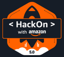 Top 75 Coders in HackOn with Amazon - Season 5 logo